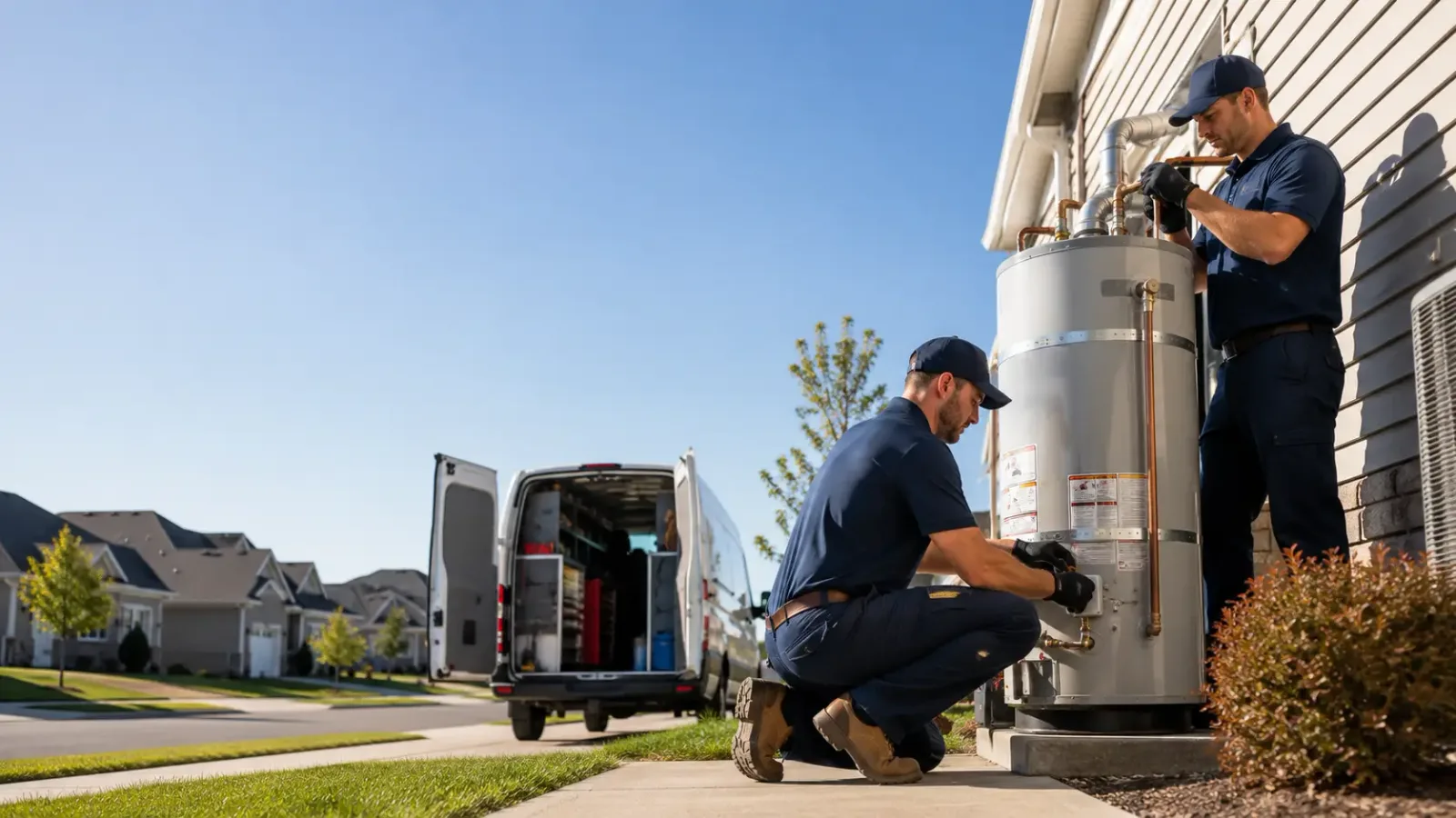 Water Heater Installation in Euclid, MN